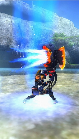 画像ギャラリー No.018のサムネイル画像 / 「MHXR」Ver.7.0で追加されるアクセルアックスの使い心地はいかに。メディア体験会の内容をレポート