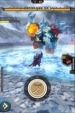 画像ギャラリー No.019のサムネイル画像 / 「MHXR」Ver.7.0で追加されるアクセルアックスの使い心地はいかに。メディア体験会の内容をレポート