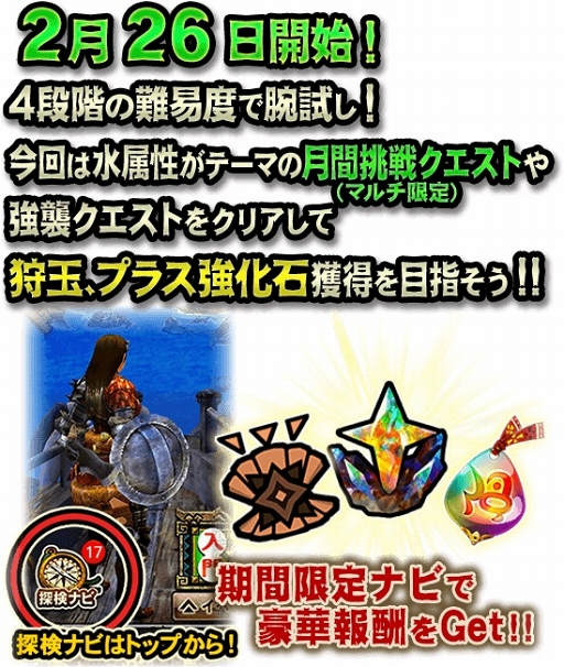 画像ギャラリー No.006のサムネイル画像 / 「MHXR」,新特殊種モンスター「ガノトトス激流種」登場を含むアップデートを実施