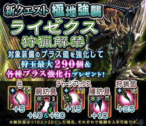 画像ギャラリー No.002のサムネイル画像 / 「MHXR」“極地強襲ライゼクス”の狩猟が6月1日に解禁。記念ログインボーナスを実施
