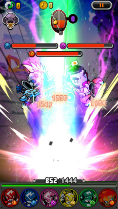 画像ギャラリー No.013のサムネイル画像 / カプコンが満を持して放つ新ジャンル“リズムヒーローRPG”が登場。注目の新作アプリ「オトレンジャー」が配信開始