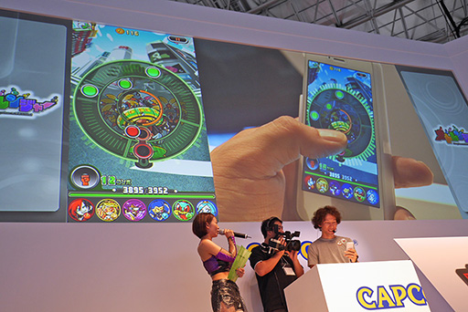 画像ギャラリー No.009のサムネイル画像 / ［TGS 2013］大人気エアーバンド「ゴールデンボンバー」が「オトレンジャー」ブースを襲撃!? 波乱に満ちたステージイベントをレポート