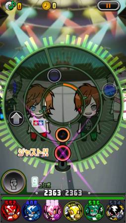 画像ギャラリー No.003のサムネイル画像 / 「オトレンジャー」ゴールデンボンバーメンバーのドロップ率が19日まで2倍