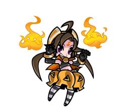 画像ギャラリー No.002のサムネイル画像 / 「オトレンジャー」で29日から限定ボスなどが登場するハロウィンイベント