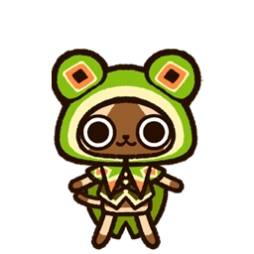 画像ギャラリー No.013のサムネイル画像 / 「オトレンジャー」が「アイルーでバザール」とコラボ。期間限定ステージが登場
