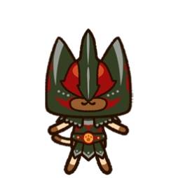 画像ギャラリー No.017のサムネイル画像 / 「オトレンジャー」が「アイルーでバザール」とコラボ。期間限定ステージが登場