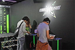画像ギャラリー No.003のサムネイル画像 / ［TGS 2013］数々の名作アクションゲームを生み出したカプコンが「CROSS×BEATS」で音楽ゲームに参戦。TGS体験版をプレイしてみた