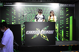 画像ギャラリー No.004のサムネイル画像 / ［TGS 2013］数々の名作アクションゲームを生み出したカプコンが「CROSS×BEATS」で音楽ゲームに参戦。TGS体験版をプレイしてみた