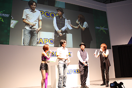 画像ギャラリー No.007のサムネイル画像 / ［TGS 2013］「CROSS×BEATS」ステージレポート。NAOKIプロデューサーが「音楽ゲームシーンに”革新”をもたらすタイトルを作りたい」と熱い思いを語る