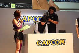 画像ギャラリー No.011のサムネイル画像 / ［TGS 2013］「CROSS×BEATS」ステージレポート。NAOKIプロデューサーが「音楽ゲームシーンに”革新”をもたらすタイトルを作りたい」と熱い思いを語る