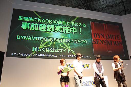 画像ギャラリー No.013のサムネイル画像 / ［TGS 2013］「CROSS×BEATS」ステージレポート。NAOKIプロデューサーが「音楽ゲームシーンに”革新”をもたらすタイトルを作りたい」と熱い思いを語る