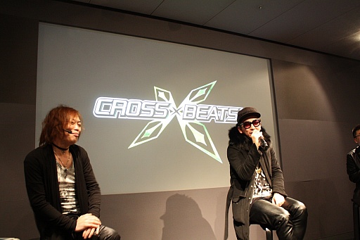 画像ギャラリー No.010のサムネイル画像 / 「CROSS×BEATS」の体験イベントが開催。新曲発表やNAOKI氏との対戦が行われた会場の様子をレポート