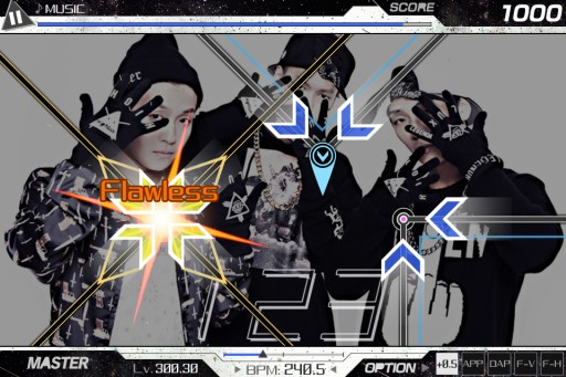 画像ギャラリー No.002のサムネイル画像 / 「CROSS×BEATS」ユニット“HighLux”のスキンと楽曲のシリアルコード公開