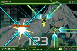 画像ギャラリー No.002のサムネイル画像 / 「CROSS×BEATS」20万DLを記念して「KANATA」仕様の各種スキンが登場