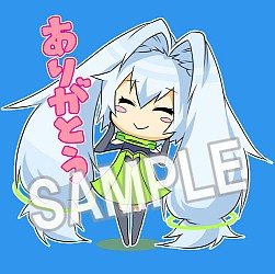 画像ギャラリー No.003のサムネイル画像 / 「CROSS×BEATS」，公式キャラクター・KANATAのキュートなスタンプを配布