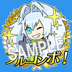 画像ギャラリー No.004のサムネイル画像 / 「CROSS×BEATS」，公式キャラクター・KANATAのキュートなスタンプを配布