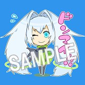 画像ギャラリー No.006のサムネイル画像 / 「CROSS×BEATS」，公式キャラクター・KANATAのキュートなスタンプを配布