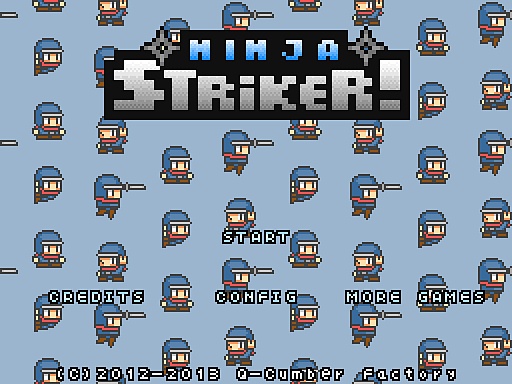 画像ギャラリー No.001のサムネイル画像 / 魅せろ,華麗な忍の技。iOS向けアクションゲーム「Ninja Striker! - 爽快忍者アクション!」を紹介する「(ほぼ)日刊スマホゲーム通信」第346回