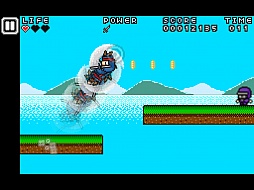 画像ギャラリー No.002のサムネイル画像 / 魅せろ,華麗な忍の技。iOS向けアクションゲーム「Ninja Striker! - 爽快忍者アクション!」を紹介する「(ほぼ)日刊スマホゲーム通信」第346回