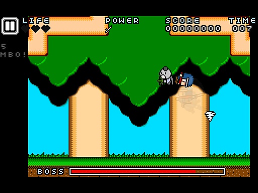 画像ギャラリー No.008のサムネイル画像 / 魅せろ,華麗な忍の技。iOS向けアクションゲーム「Ninja Striker! - 爽快忍者アクション!」を紹介する「(ほぼ)日刊スマホゲーム通信」第346回