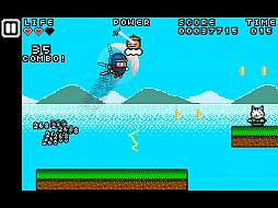 画像ギャラリー No.010のサムネイル画像 / 魅せろ,華麗な忍の技。iOS向けアクションゲーム「Ninja Striker! - 爽快忍者アクション!」を紹介する「(ほぼ)日刊スマホゲーム通信」第346回
