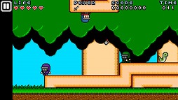 Ninja Striker! - 爽快忍者アクション！