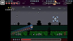 Ninja Striker! - 爽快忍者アクション！