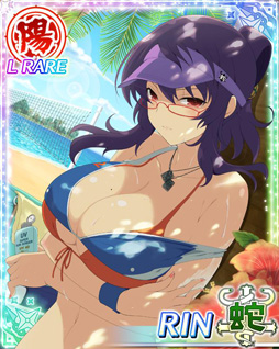 画像ギャラリー No.015のサムネイル画像 / 「閃乱カグラ NewWave Gバースト」,バハムートブレイブとコラボを実施