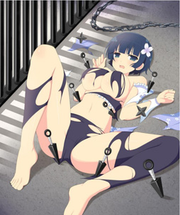 画像ギャラリー No.019のサムネイル画像 / 「閃乱カグラ NewWave Gバースト」,バハムートブレイブとコラボを実施