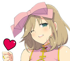 画像ギャラリー No.008のサムネイル画像 / 「閃乱カグラ」，LINEスタンプが本日配信開始。可愛いキャラクターがLINEスタンプになって登場