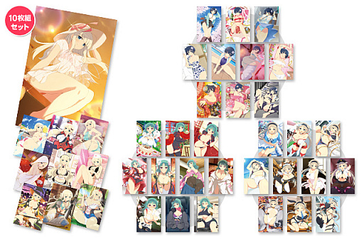 画像ギャラリー No.001のサムネイル画像 / ホビーストック，「閃乱カグラ NewWave Gバースト」の等身大タペストリーとポストカードの予約受付を開始