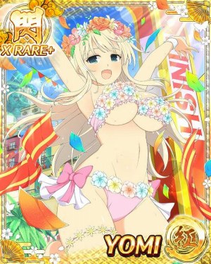 画像ギャラリー No.004のサムネイル画像 / 「閃乱カグラ NewWave Gバースト」，イベント「トライアスロンガールズ」前半が開催