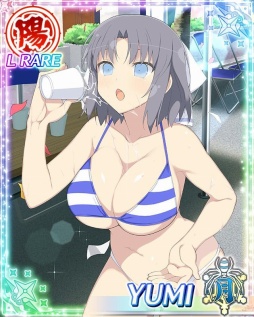 画像ギャラリー No.006のサムネイル画像 / 「閃乱カグラ NewWave Gバースト」，イベント「トライアスロンガールズ」前半が開催