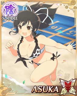 画像ギャラリー No.007のサムネイル画像 / 「閃乱カグラ NewWave Gバースト」，イベント「トライアスロンガールズ」前半が開催