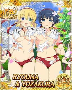 画像ギャラリー No.004のサムネイル画像 / 「閃乱カグラ NewWave Gバースト」，イベント「青春スポーツフェスティバル」とペアたゆゆん祭を開催中
