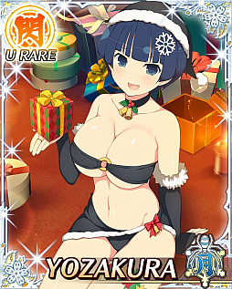 画像ギャラリー No.006のサムネイル画像 / 「閃乱カグラ NewWave Gバースト」，イベント“シノビのメリークリスマス 聖夜の秘密訓練”後半が開催