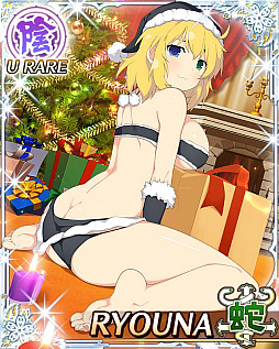 画像ギャラリー No.007のサムネイル画像 / 「閃乱カグラ NewWave Gバースト」，イベント“シノビのメリークリスマス 聖夜の秘密訓練”後半が開催
