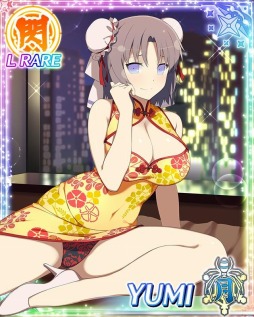 画像ギャラリー No.005のサムネイル画像 / 「閃乱カグラ NewWave Gバースト」,イベント「チャイナドレス・ウォーズ」後半が開催