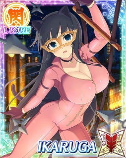 画像ギャラリー No.003のサムネイル画像 / 「閃乱カグラ NewWave Gバースト」でイベント「怪盗シノビガールズ」が開催に