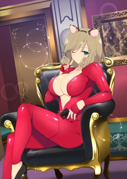 画像ギャラリー No.006のサムネイル画像 / 「閃乱カグラ NewWave Gバースト」でイベント「怪盗シノビガールズ」が開催に