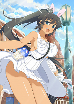 画像ギャラリー No.007のサムネイル画像 / 「閃乱カグラ NewWave Gバースト」，イベント「忍少女とお出かけ♪〜テーマパーク篇〜」が開催中