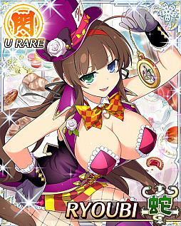 画像ギャラリー No.007のサムネイル画像 / 「閃乱カグラ NewWave Gバースト」，エリアバトルイベントが開催。「ミリオンアーサー エクスタシス」とコラボも実施