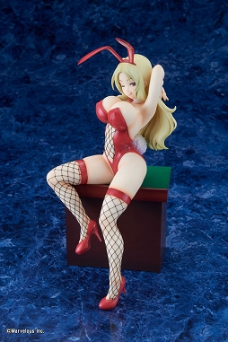画像ギャラリー No.006のサムネイル画像 / 「閃乱カグラ NewWave Gバースト」バニーガール姿の四季のフィギュアが限定バージョンで登場