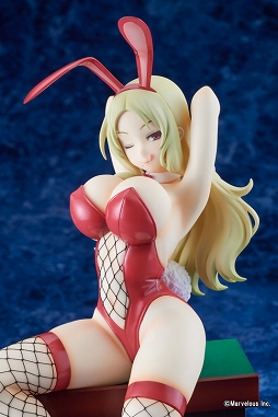 画像ギャラリー No.010のサムネイル画像 / 「閃乱カグラ NewWave Gバースト」バニーガール姿の四季のフィギュアが限定バージョンで登場