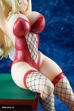 画像ギャラリー No.011のサムネイル画像 / 「閃乱カグラ NewWave Gバースト」バニーガール姿の四季のフィギュアが限定バージョンで登場