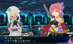 画像ギャラリー No.005のサムネイル画像 / ［TGS 2013］弱点をタッチして因子解放！　心の目で女の子を屈服させる新感覚3DダンジョンRPG「星霜のアマゾネス」の直撮りプレイムービーを掲載