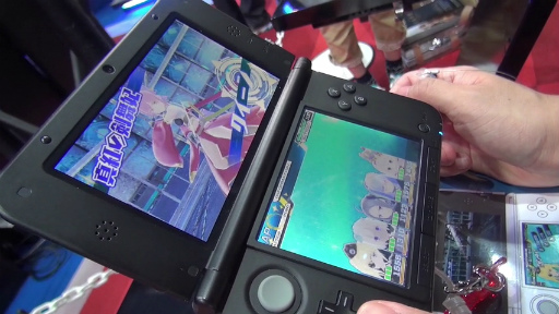画像ギャラリー No.006のサムネイル画像 / ［TGS 2013］弱点をタッチして因子解放！　心の目で女の子を屈服させる新感覚3DダンジョンRPG「星霜のアマゾネス」の直撮りプレイムービーを掲載