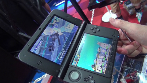 画像ギャラリー No.009のサムネイル画像 / ［TGS 2013］弱点をタッチして因子解放！　心の目で女の子を屈服させる新感覚3DダンジョンRPG「星霜のアマゾネス」の直撮りプレイムービーを掲載