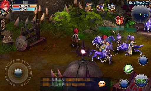 画像ギャラリー No.009のサムネイル画像 / 【PR】「ルクサンブラ〜光と闇の戦記〜」で，スマホ向けMMORPGとオート移動＆オート戦闘の相性の良さを体感しよう！