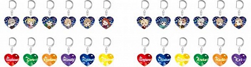 画像ギャラリー No.001のサムネイル画像 / 「VitaminX」「VitaminZ」のトレーディングキーリングが9月13日に発売